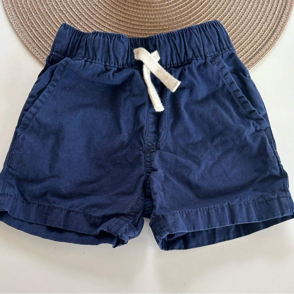 Navy Blue Shorts